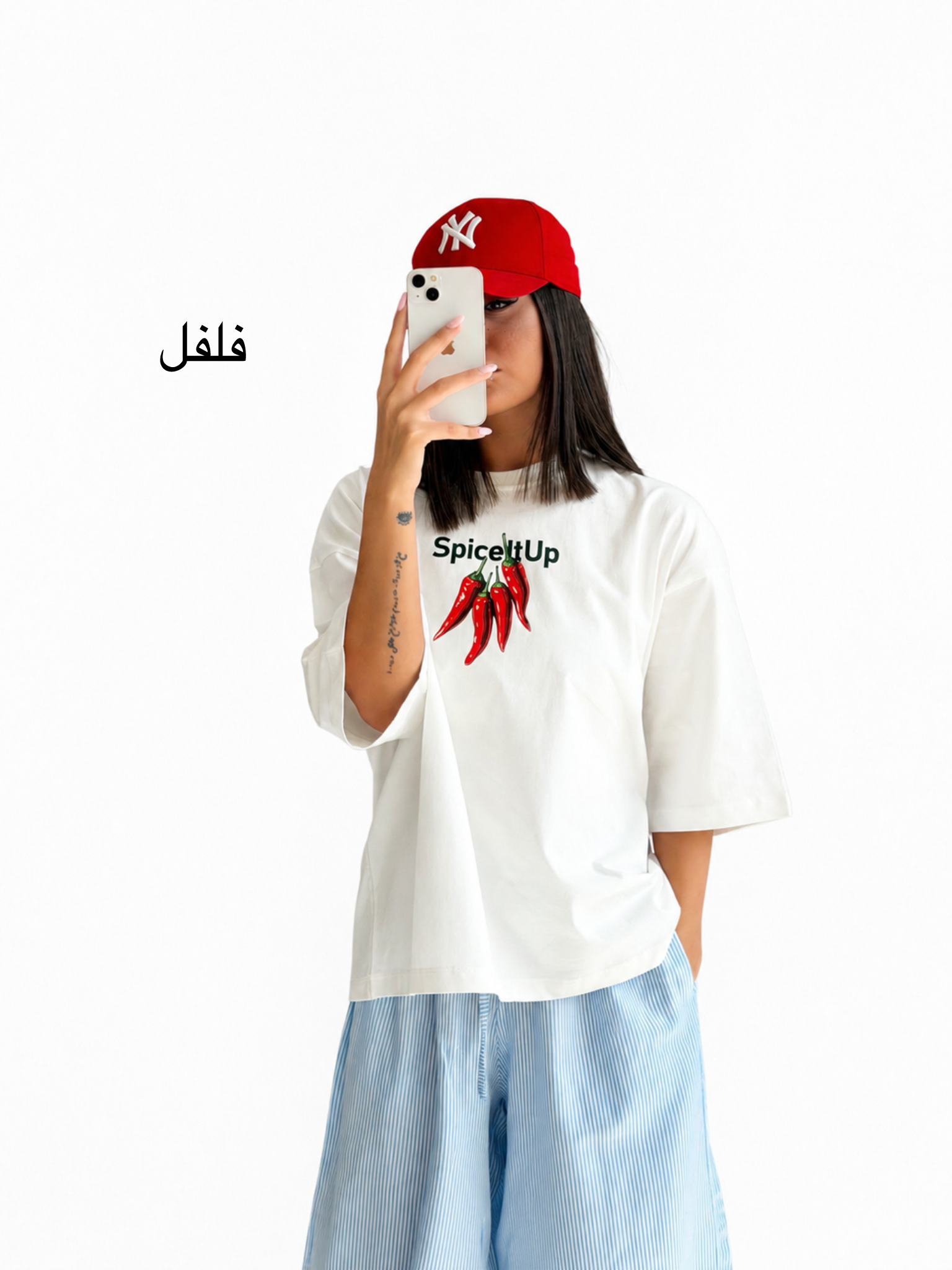 تیشرت باکسی summery🍋🍉🥥🍒🌶️
