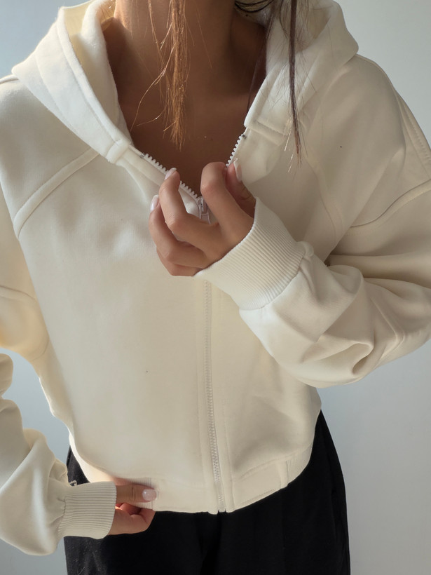 سوییشرت کراپ توکرک✨